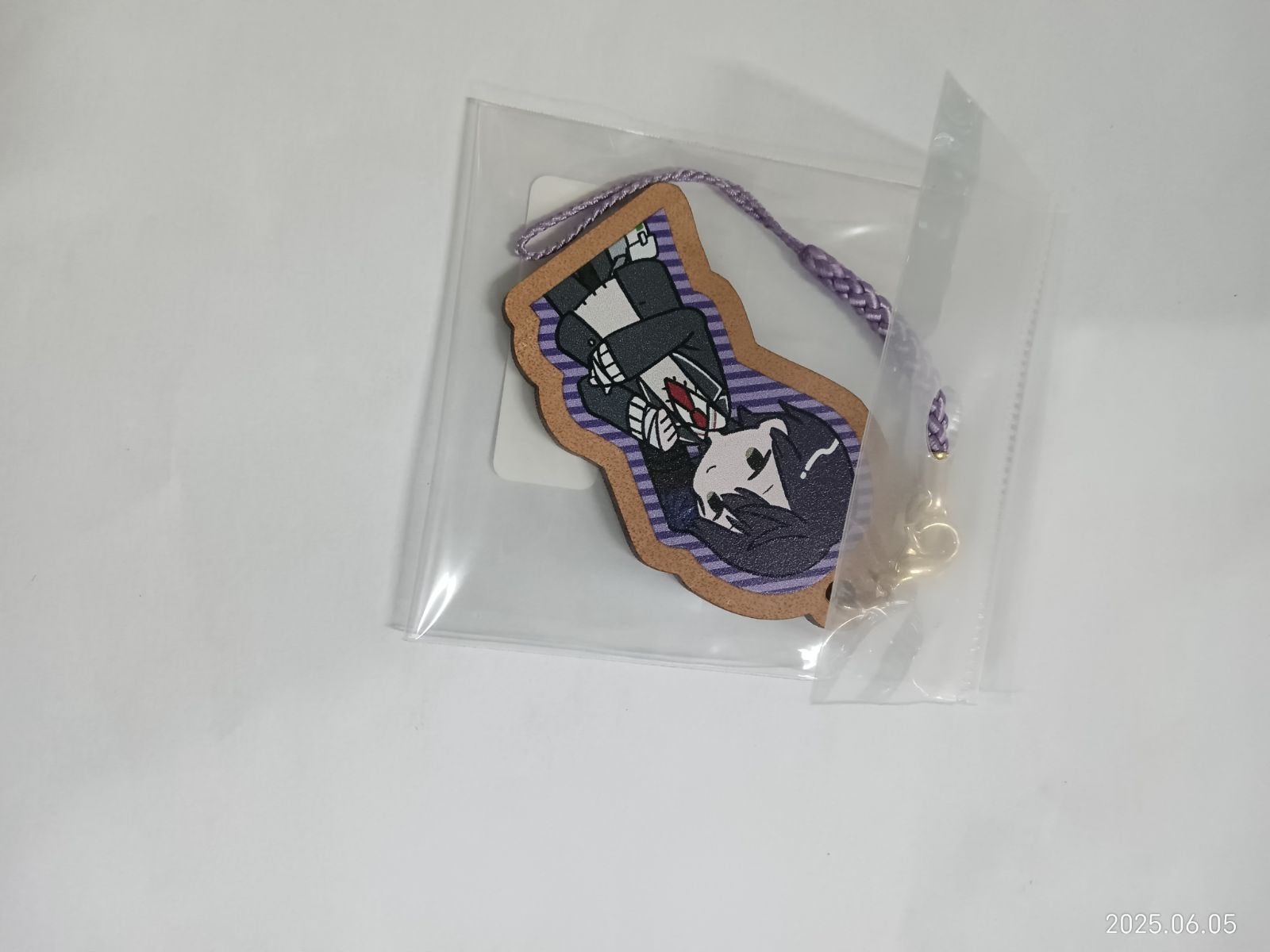 剣持刀也 木製ストラップ にじさんじ TS-00216 にじさんじ 木製ストラップ 剣持刀也 - メルカリ