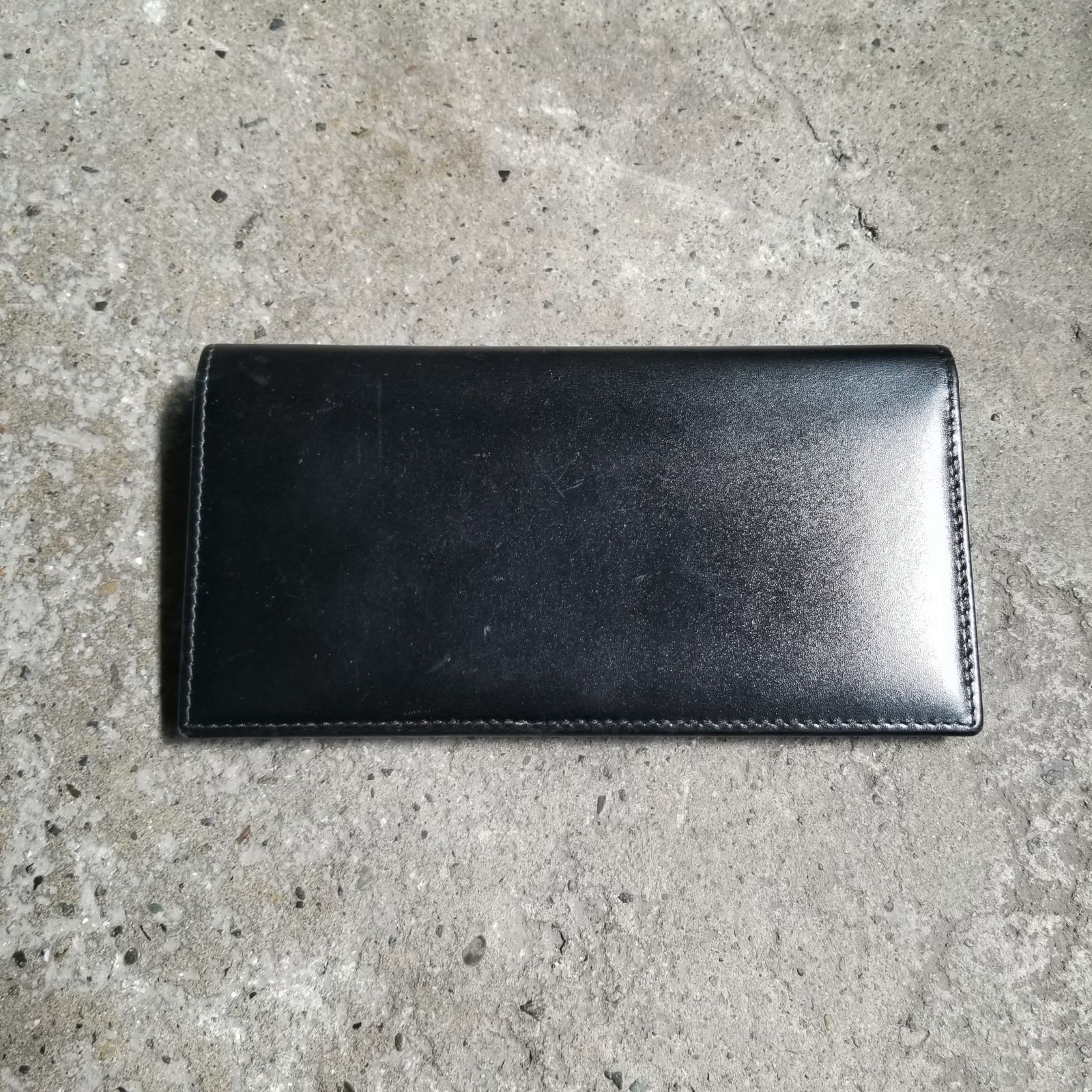 【未使用】銀座店限定　ETTINGER 長財布 銀座店限定】LONG WALLET WITH GUSSET POCKET | WALLETS & PURSES