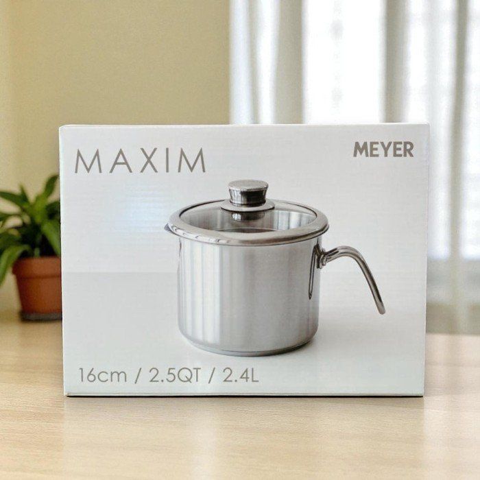 MEYER MAXIM SSマルチポット16cm MEYER マイヤー マキシム 8クック