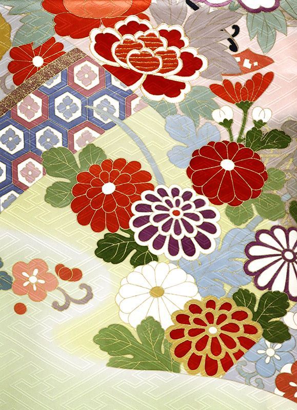 京友禅伝統工芸手描き美術