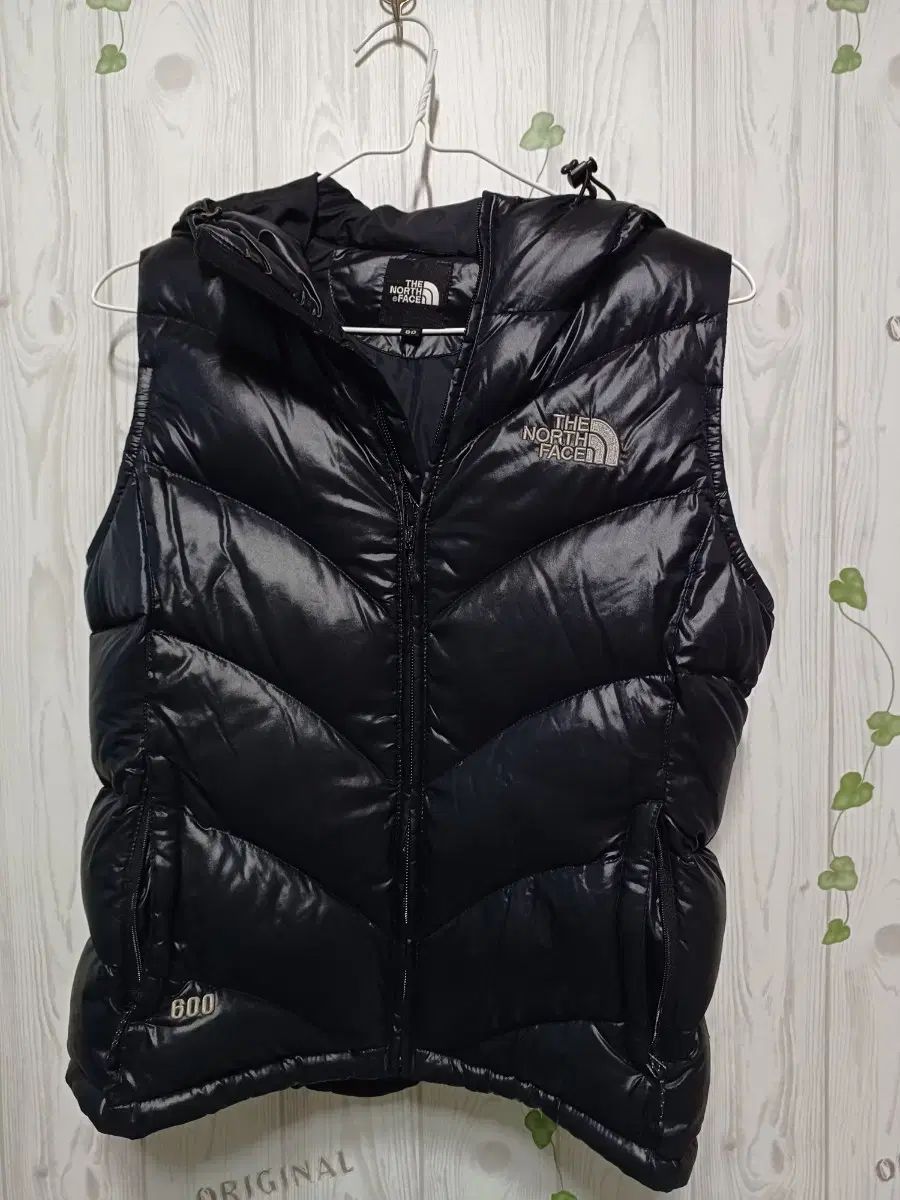 希少80s グースダウンベスト　良 THE NORTH FACE(ザ・ノース・フェイス) レディース グース