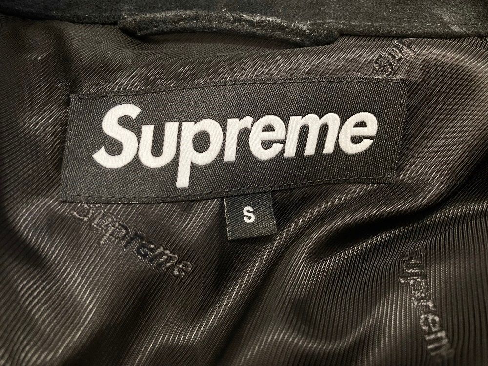 シュプリーム SUPREME Suede Harrington Jacket 21SS スエード 