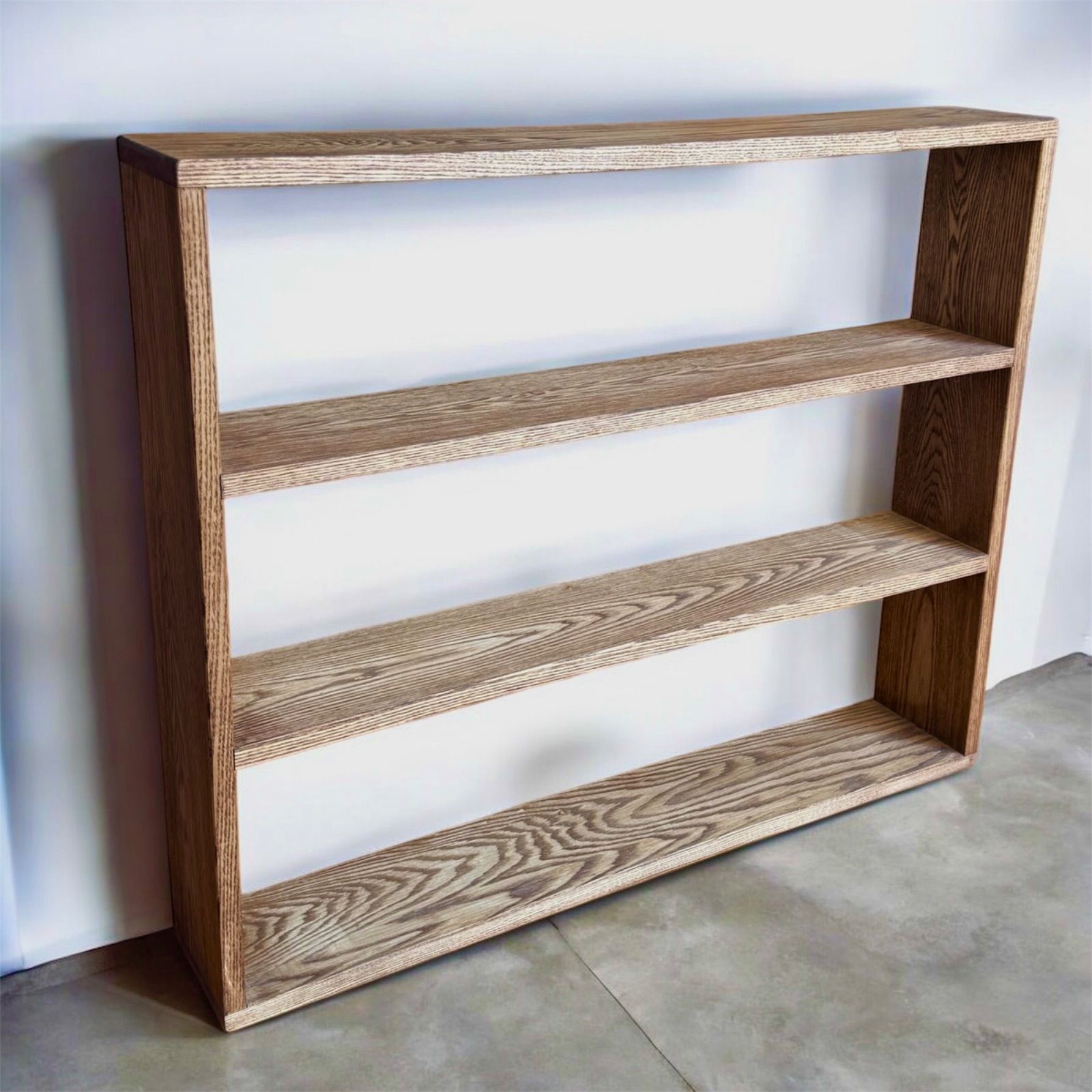 タモ無垢材の棚 スリムLサイズ