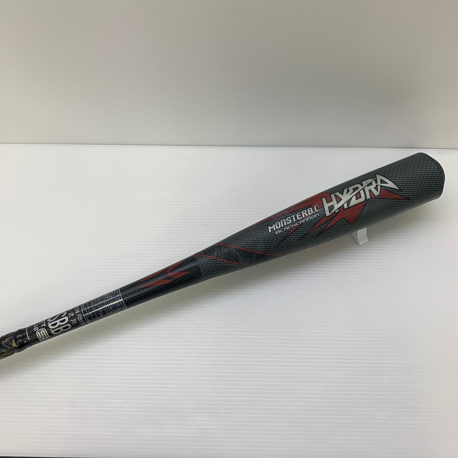 ゼット ZETT モンスターブラックキャノンHYDRA 軟式 大人 一般 FRP製バット BCT31585 トップバランス ケース付き 野球 7084