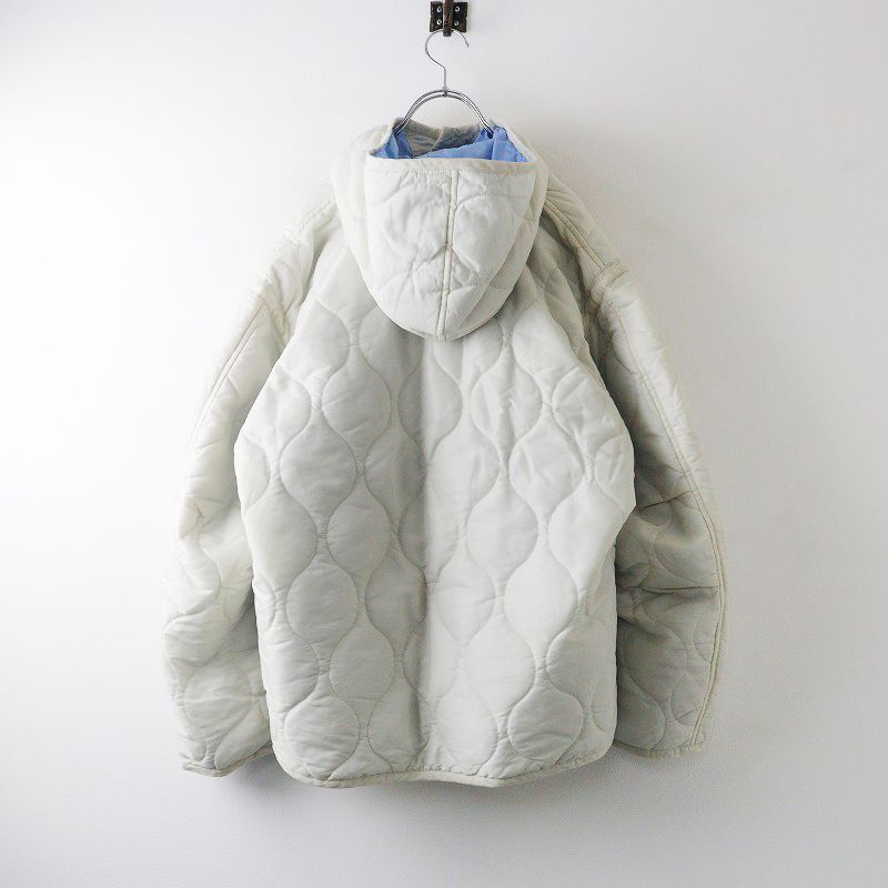 フォーティーファイブアール 45R 45rpm ナイロンキルトの908フーディ 2