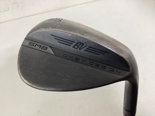 タイトリスト VOKEY SPIN MILLED SM8 ジェットブラック 60°|10°S ウェッジ WG Dynamic G EX TOUR ISSUE フレックスS メンズ 男性用 右利き 右用 Dランク ゴルフクラブ