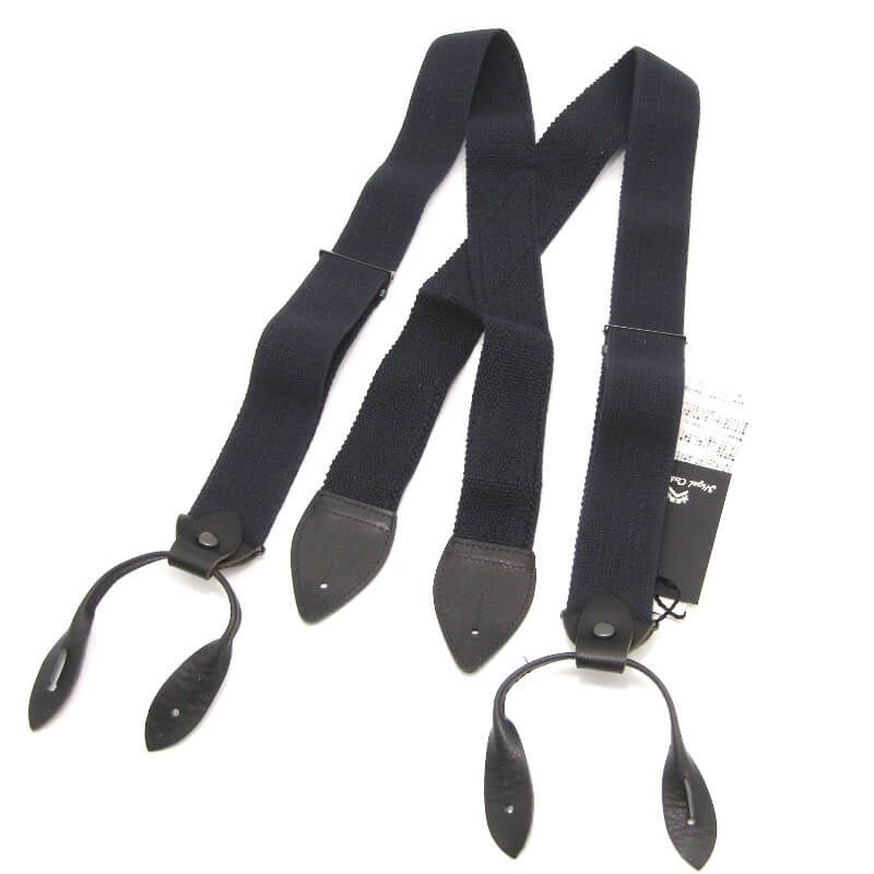 ♥ Nigel Cabourn ナイジェルケーボン アーミー サスペンダー 80500064000 US ARMY SUSPENDER ミリタリー ネイビー 28011106