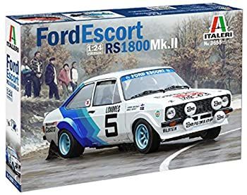 模型・プラモデル イタレリ 1/24 フォード エスコート Mk. II 