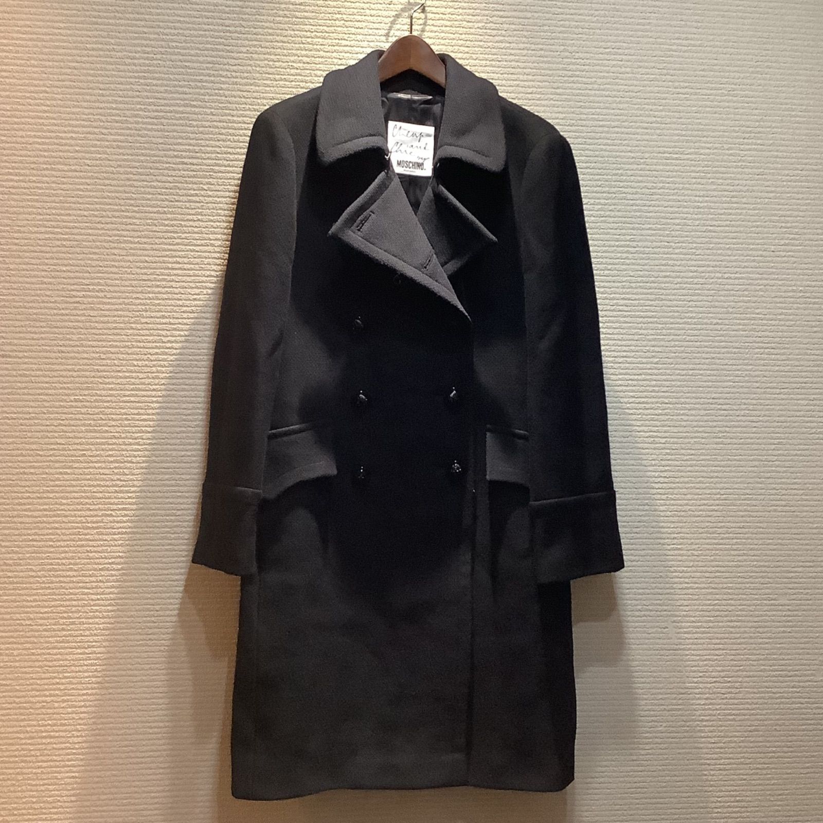 MOSCHINO CHEAP AND CHIC モスキーノ チープアンドシック Pコート 