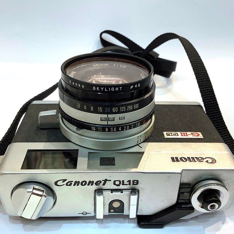 国産品 Canonet ジャンク】CANON フィルムカメラ つなが レトロ Film Camera