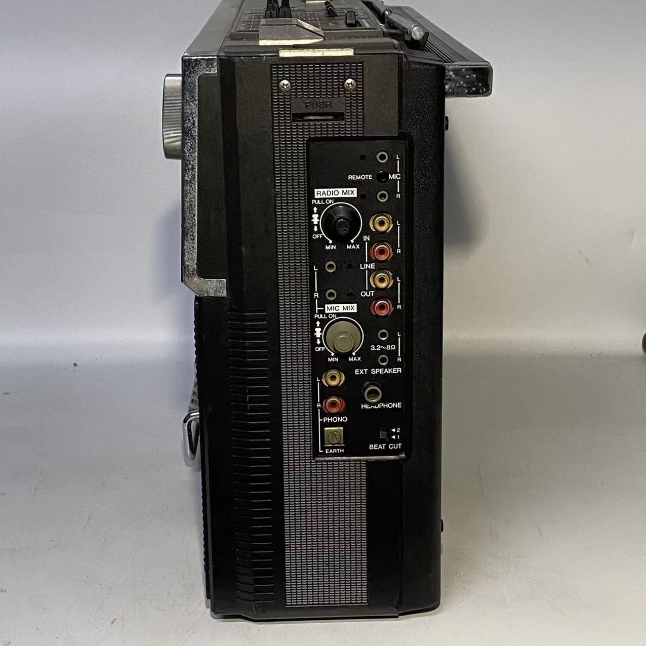 Victor ビクター RC-838　テープレコーダー　ラジカセ VictorビクターRC-838テープレコーダーラジカセジャンク