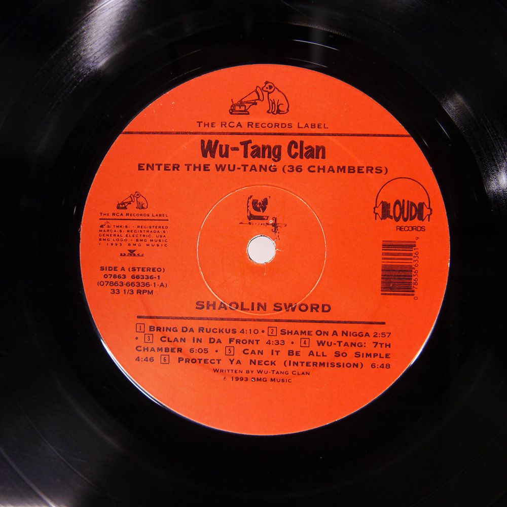 US盤 WU-TANG