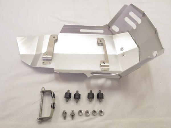 BMW F800GS F700GS F650GS 2008-2013 アンダーガード シルバー a7