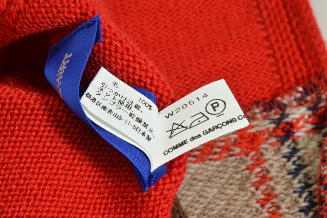 ウール チェック