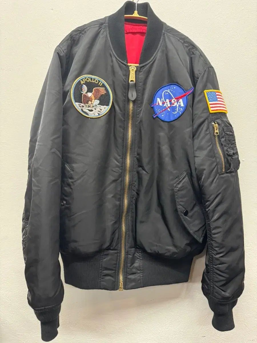 ALPHA INDUSTRIES(アルファ インダストリーズ) ネジ MA-1ジャンパー 95