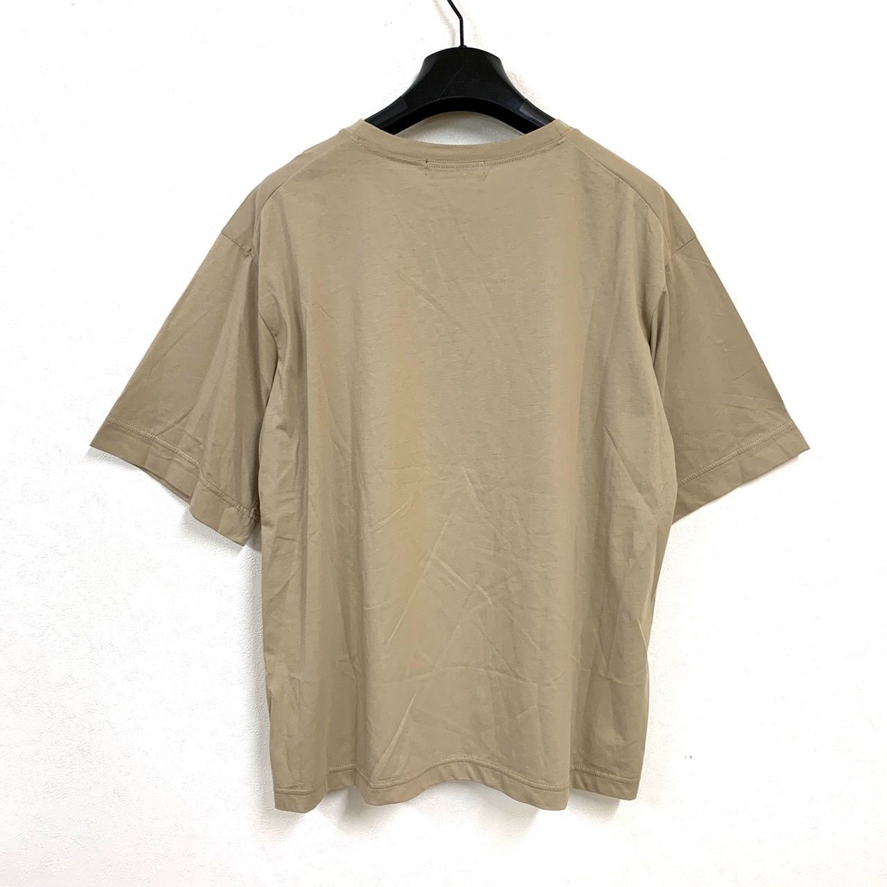 SCOT CLUB】スコットクラブ/プリントTシャツ/9号/グレージュ/未使用品 