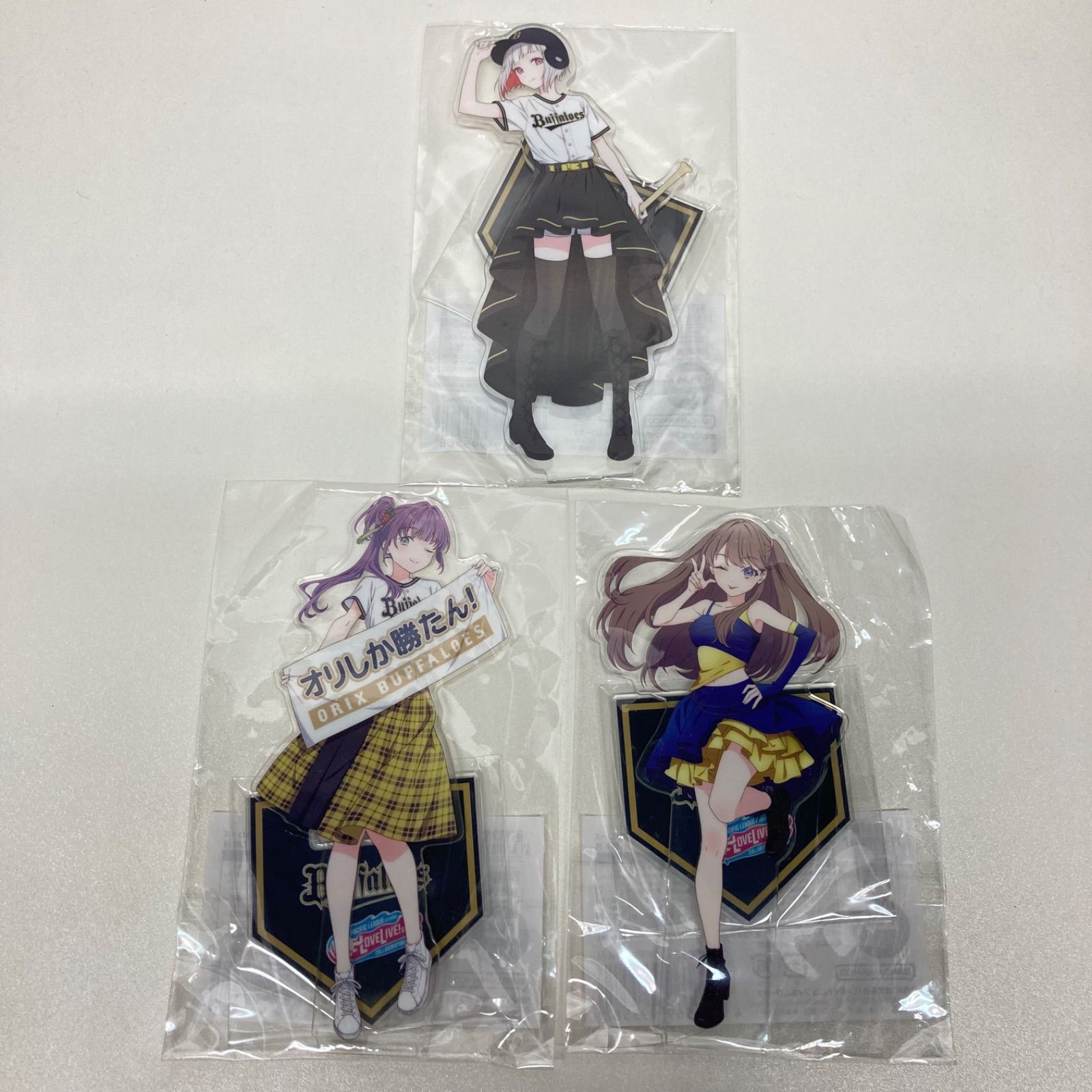 蓮ノ空 オリックス・バファローズ コラボ アクリルスタンド 全9種