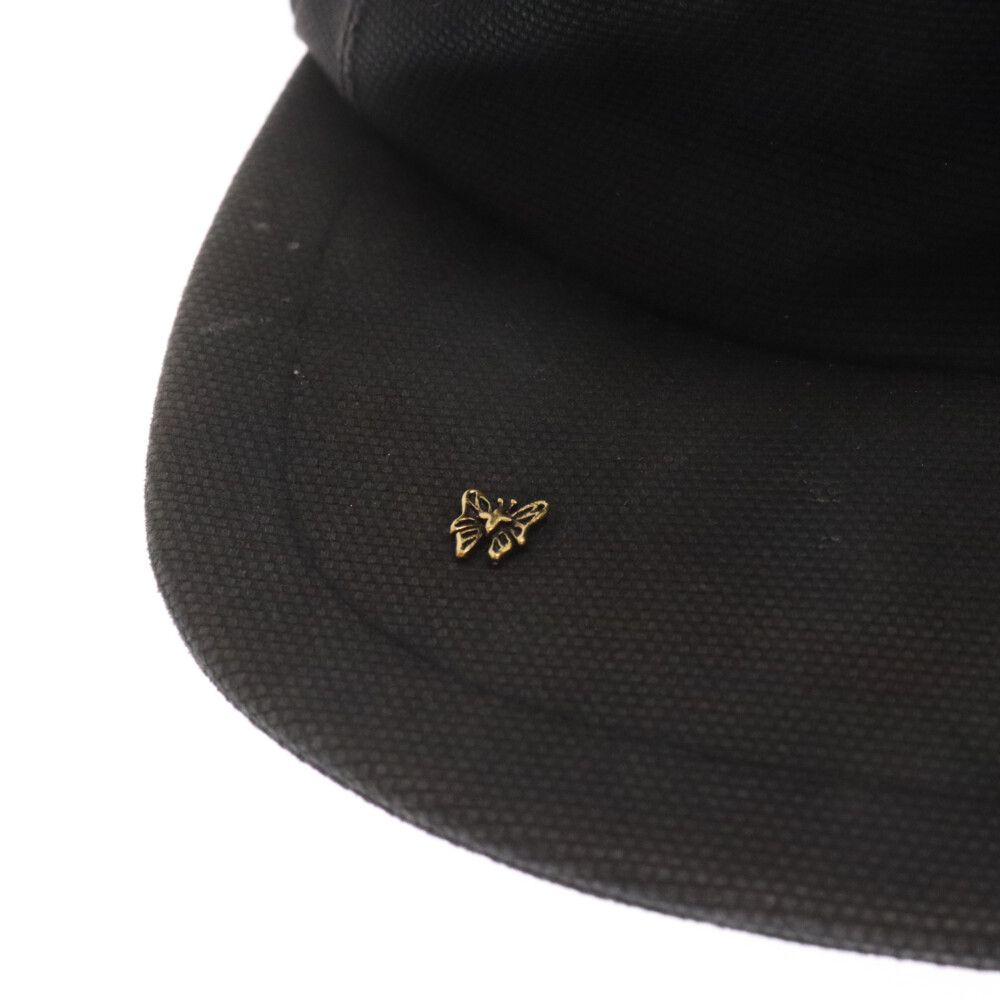 ルイヴィトン MP2481 キャスケット・LVトゥイグ キャップ ロゴ 帽子 黒