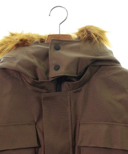 TATRAS タトラス ダウンコート -(XL位) 茶 【古着】【】 www 