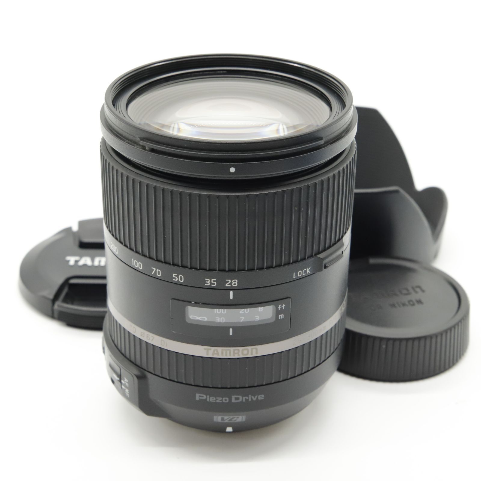 ■美品■ TAMRON TAMRON 高倍率ズームレンズ 28-300mm F3.5-6.3 Di VC PZD ニコン用 フルサイズ対応 A010N