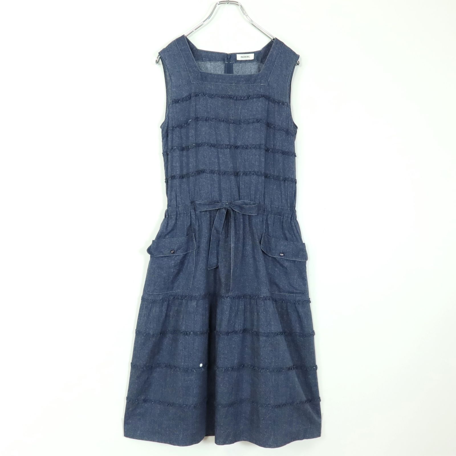 【超メルカリ市】INGEBORG ジャケット·スカート ２点 セット 超メルカリ市】INGEBORG ジャケット·スカート 2点 セット