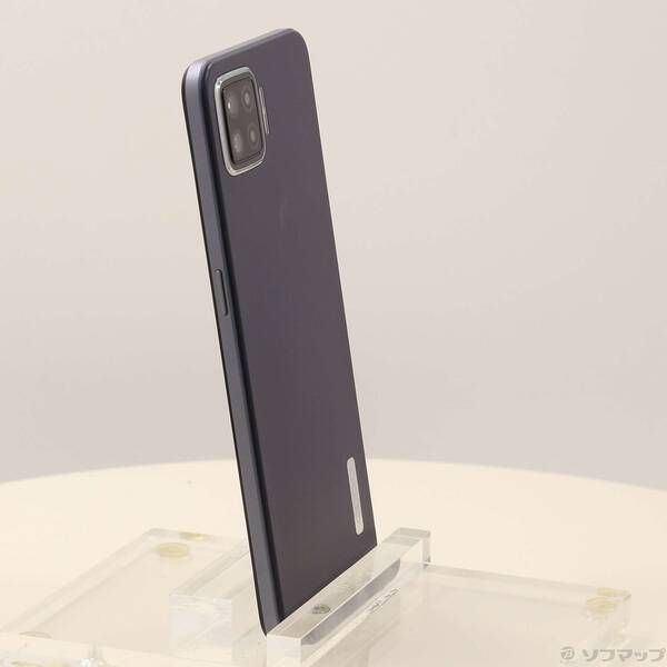 OPPO - 新品未開封　oppo a73　ネービーブルーZKVE2002BL　納品書付 ムスビー｜新品未開封品 OPPOA73 ネービーブルー【SIMフリー