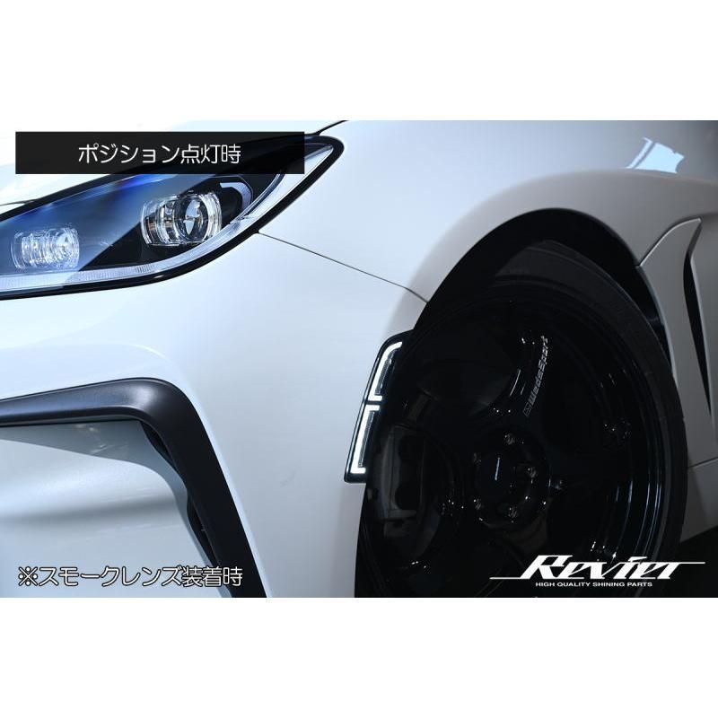 コンパクト発送 サイドマーカー Ver.2 GR86 ZN8 / BRZ ZD8 // GR 86 B-RZ BR-Z トヨタ スバル TOYOTA  SUBARU ハチロク LEDサイドマーカー - メルカリ