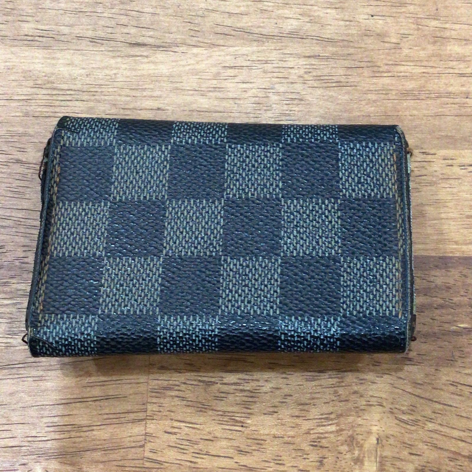 LOUIS VUITTON ダミエパターン キーケース ルイ・ヴィトン(LOUIS VUITTON) ダミエ(Demier) メンズキー