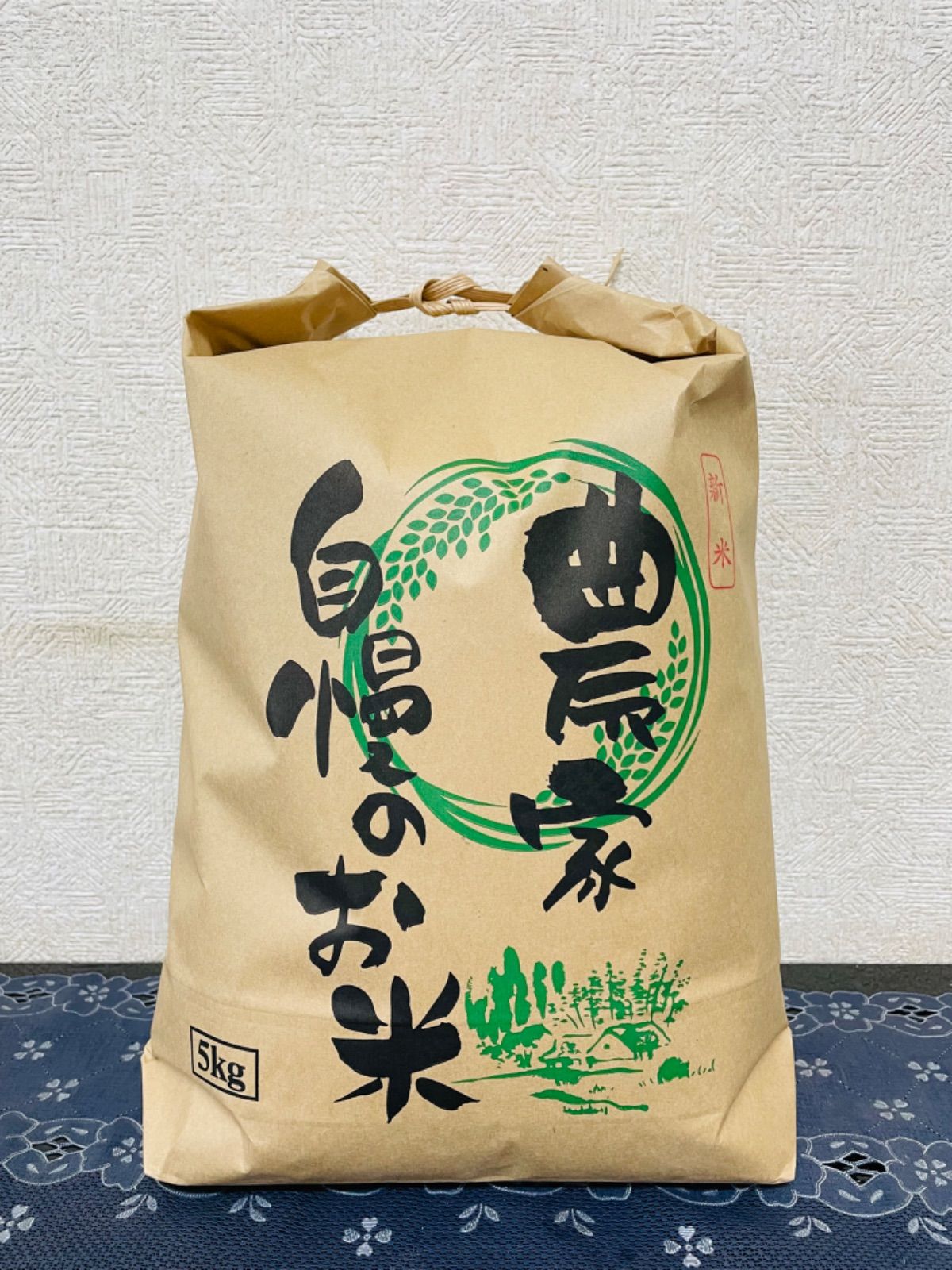 農家直送☆令和５年新米秋田県産新米あきたこまち精米25kg 小分け無し