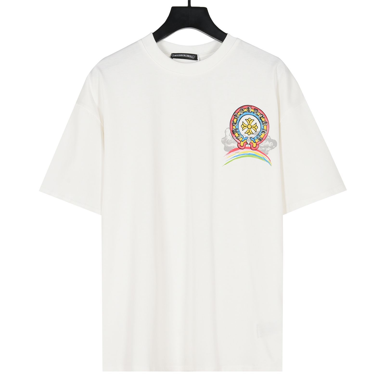 正規品　CHROME HEARTS クロムハーツ　ホースシュー　Tシャツ 今日特価】Chrome Hearts クロムハーツ 25ss レインボーホース