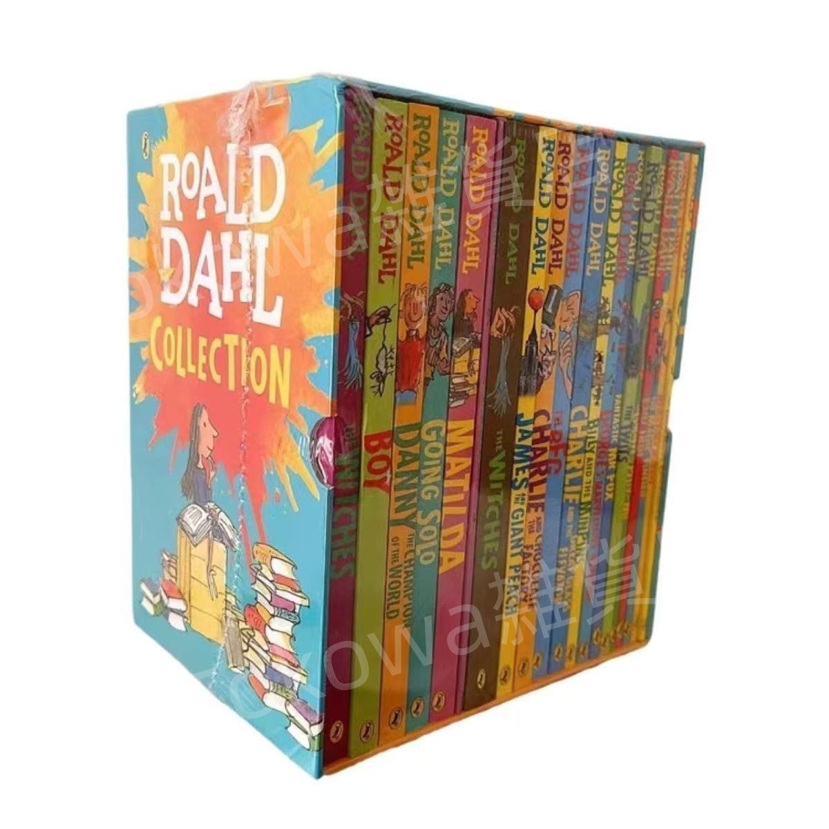 新品 Roald DAHL collection 20冊 洋書 sh42 - メルカリ