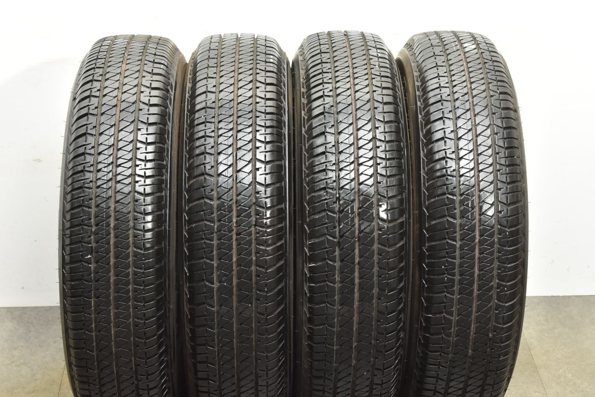 バリ溝 ブリヂストン デューラー H|T 684II 175|80R16 4本セット ジムニー JB64 JB23 JA22 JA12 AZオフロード 交換用に