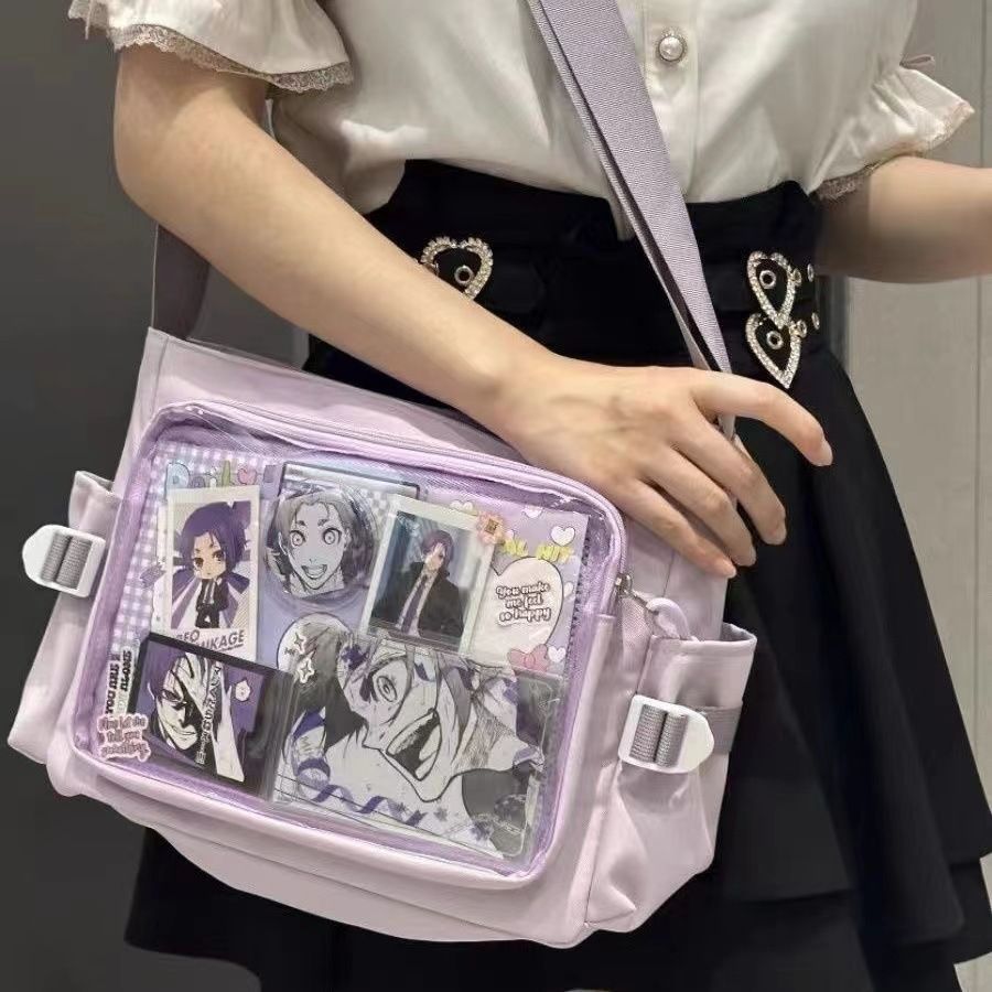 痛バッグ 痛バッグ バッチ 見せ バック いたば イタバ ショルダー