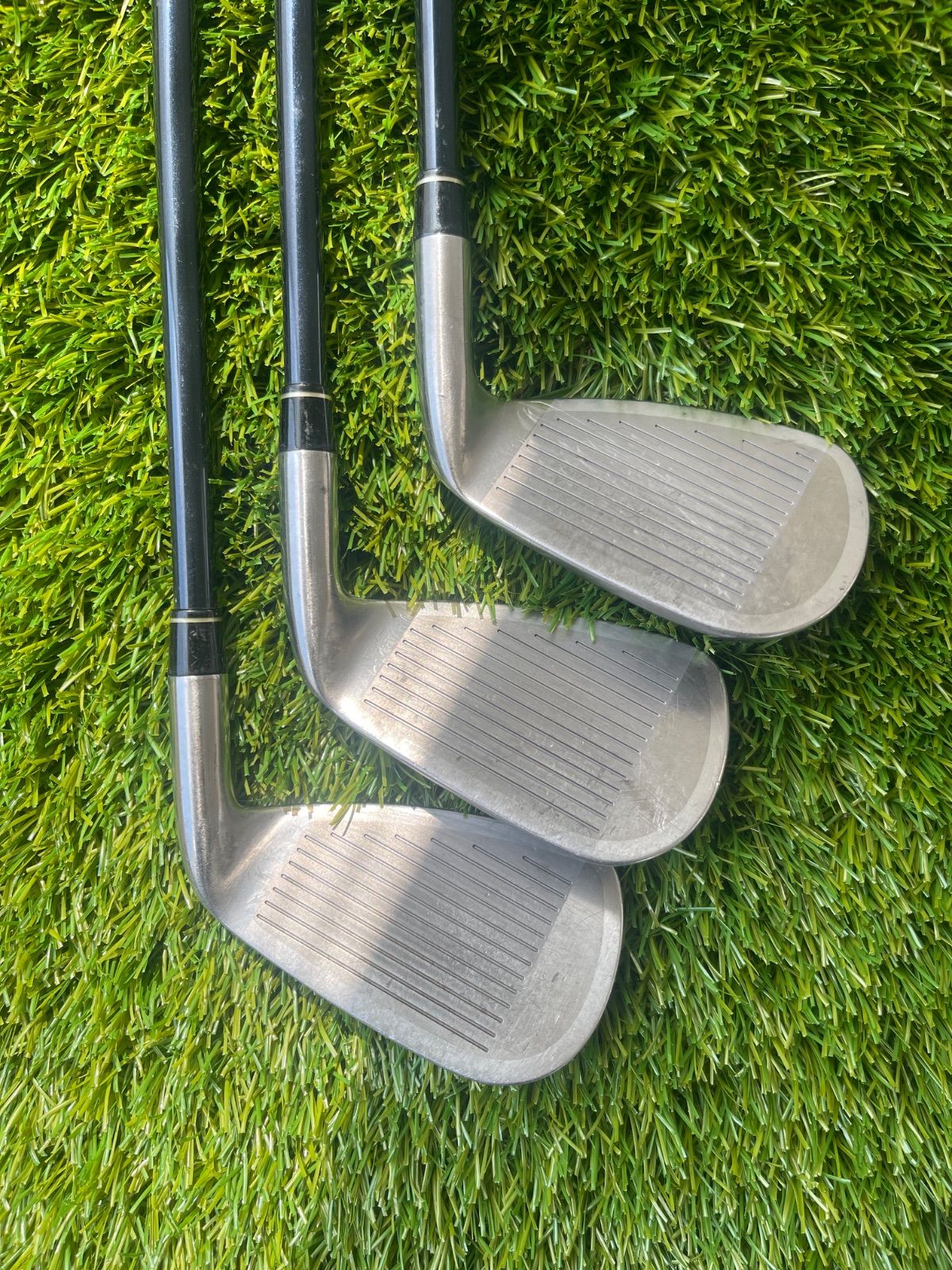 ツルヤ レフティ アイアン 3本 TSURUYA ONESIDER NS2 - メルカリ
