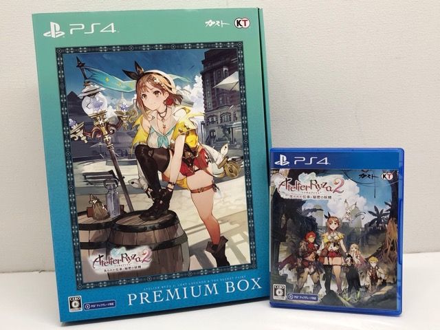 PS4 ライザのアトリエ2 失われた伝承と秘密の妖精プレミアムボックスソフトなし PS4 ライザのアトリエ2 ~失われた伝承と秘密の妖精