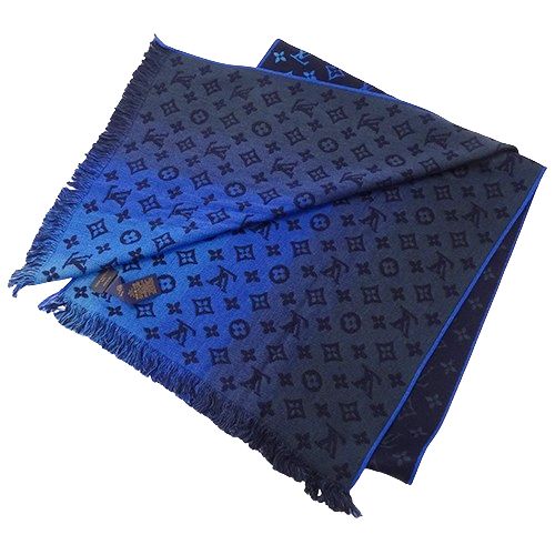 ベール　ルイヴィトン　マフラー ルイ ヴィトン LOUIS VUITTON マフラー メンズ ブランド