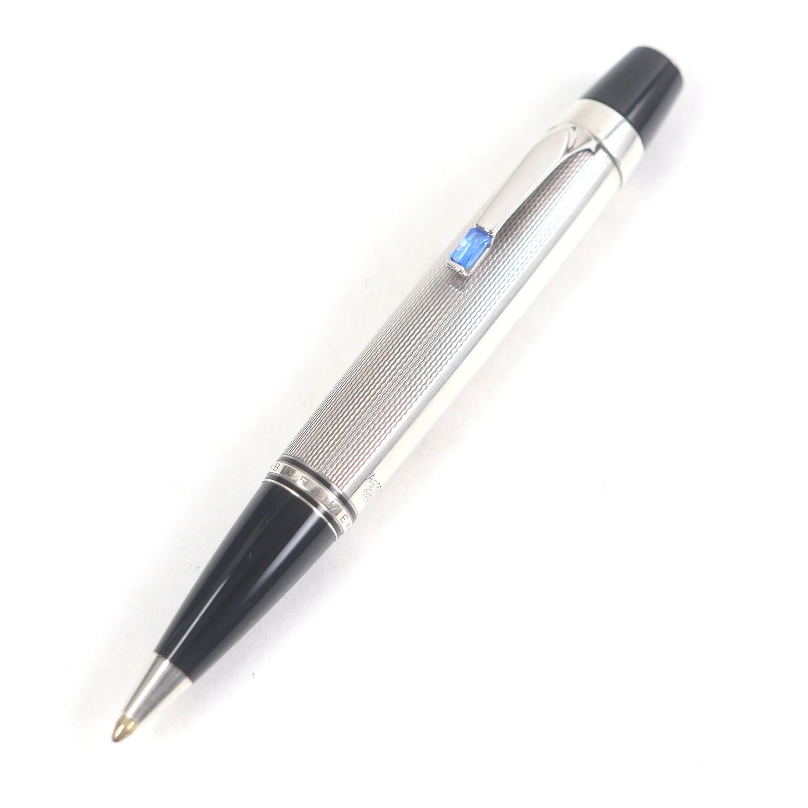 美品□MONTBLANC モンブラン BOHEME ボエム AG925 ブルー
