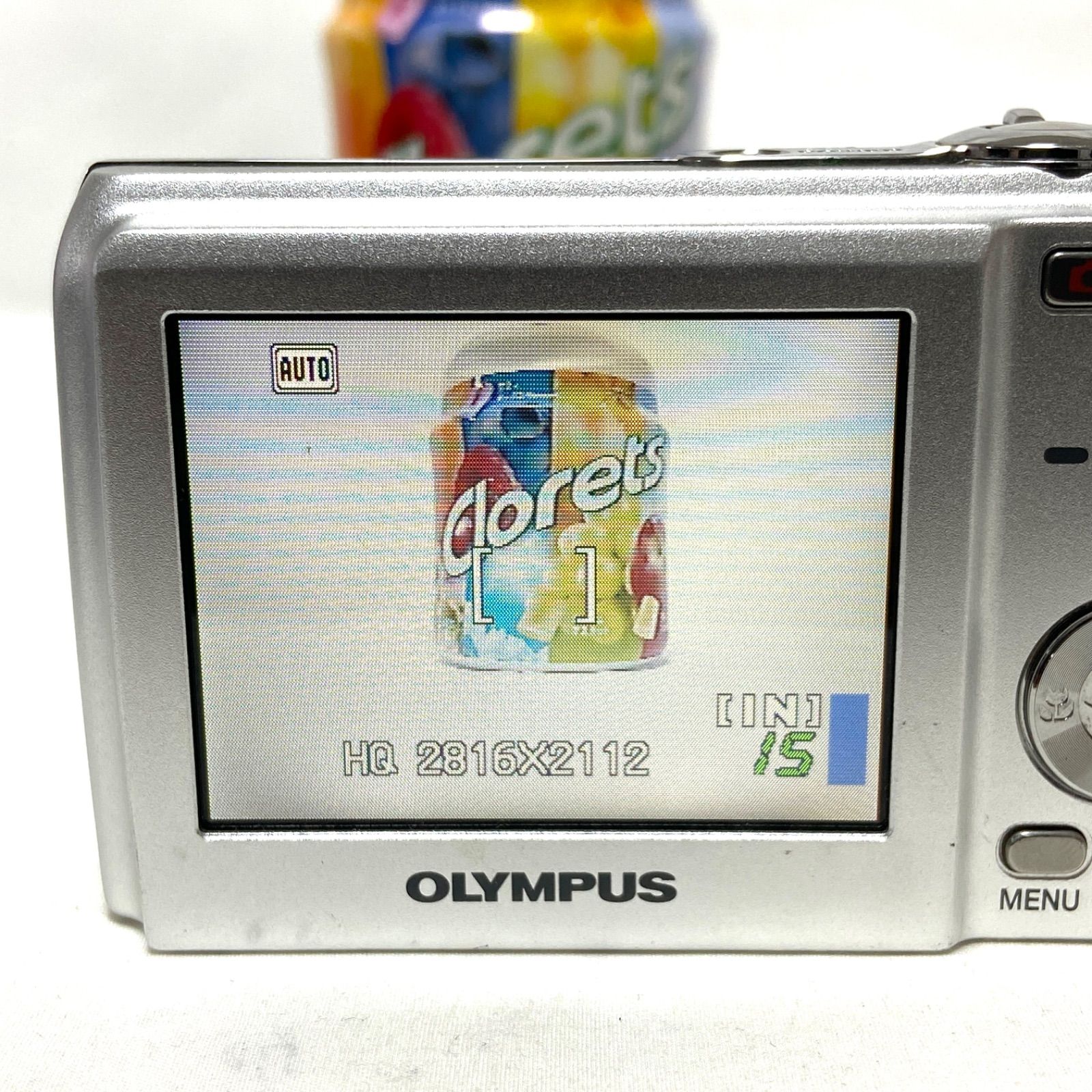 OLYMPUS FE-200 オリンパス コンパクトデジタルカメラ コンデジ