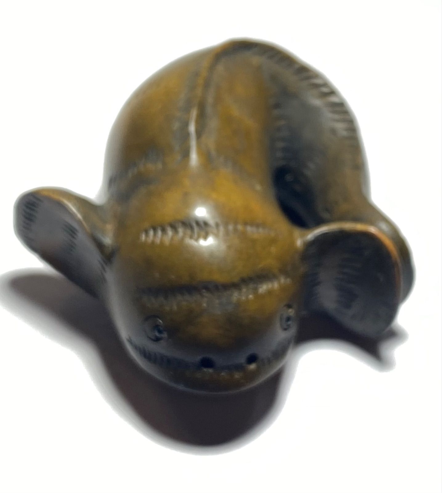 置物　柘植　鳥　黄楊繊細彫刻　木製 2157373908.jpg?1706074441