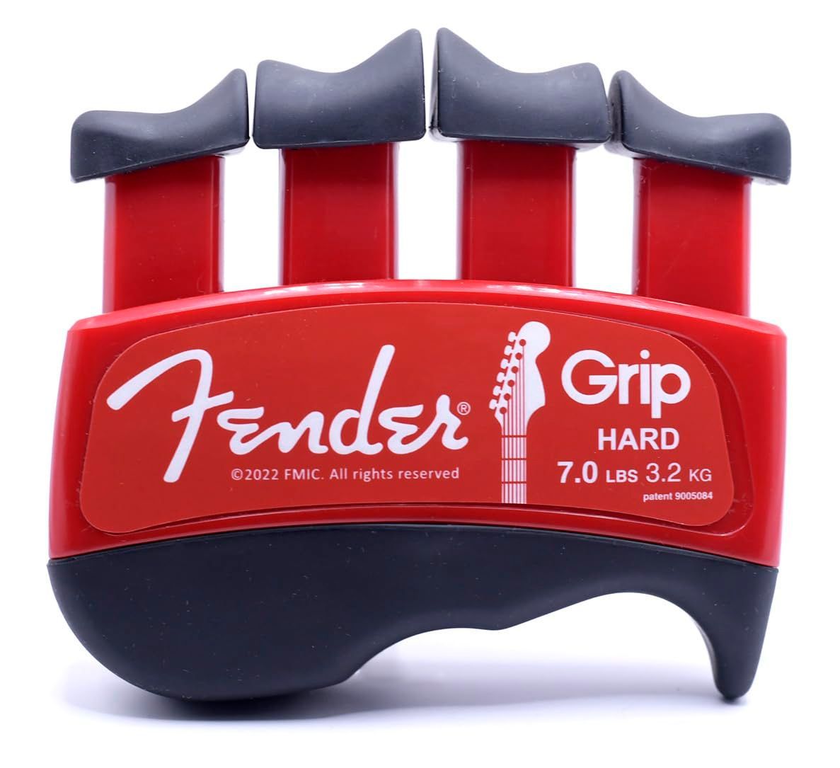 [Special Sale] 3.2 kg)/7 lbs - The best ergonomic finger enhancer to improve the performance of all string instruments (guitar, bass, violin, etc.). (hard fender drip hand and finger exerciser