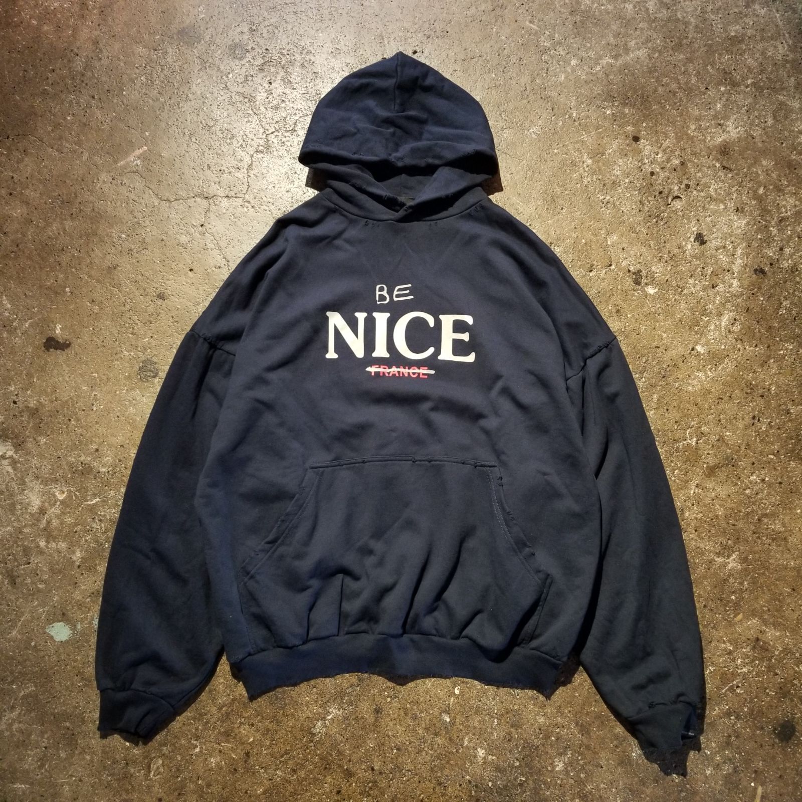 BALENCIAGA 23AW BE NICE Hoodie