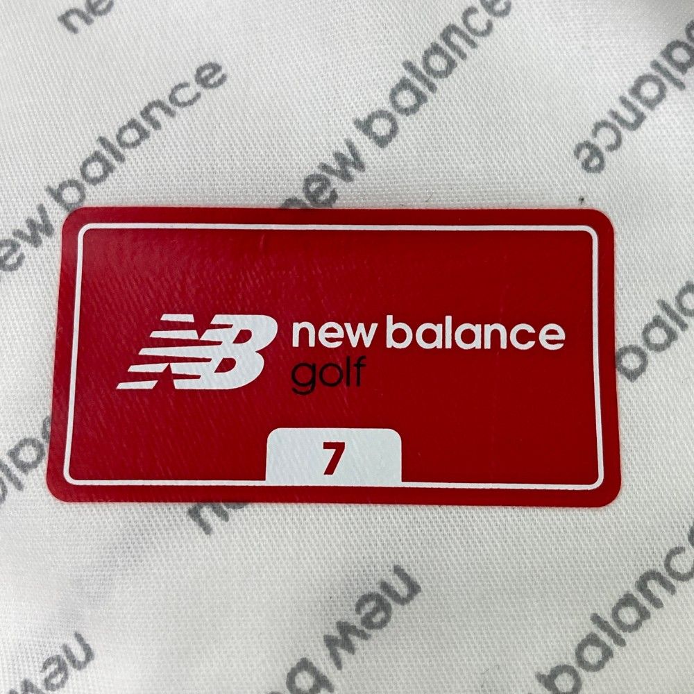 サイズ：7 NEW BALANCE ニューバランス  ハーフパンツ  ホワイト系 [240101256477]# ゴルフウェア メンズ ストスト