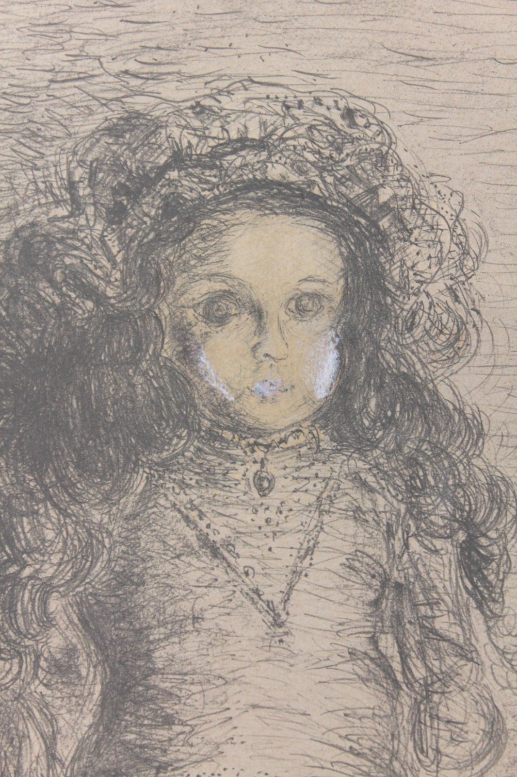 小野州一 「フランス人形」 リトグラフ 版画 絵画 小野州一 「フランス人形」 リトグラフ 版画 絵画 - メルカリ