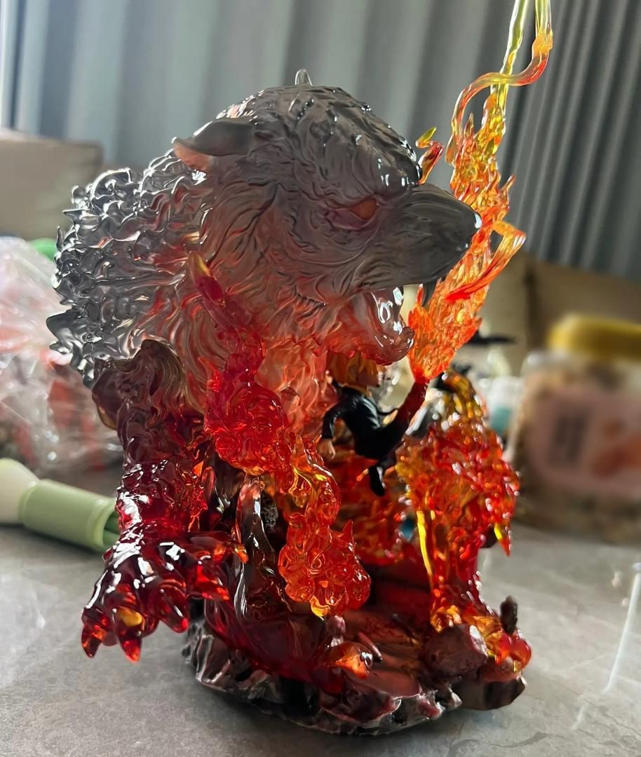 ワンピース 黒足のサンジ ガレージキット フィギュア ワーコレ