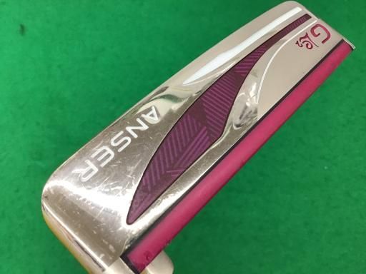 ピン G Le2 ANSER 32インチ レディース パター PT スチール フレックスその他 レディース 女性用 右利き 右用 Cランク ゴルフクラブ