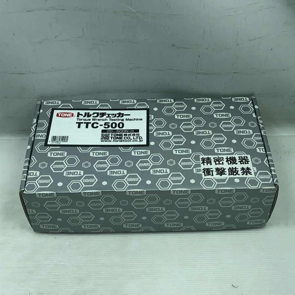 TONE トネ 工具関連用品 トルクチェッカー TTC-500 ブラック