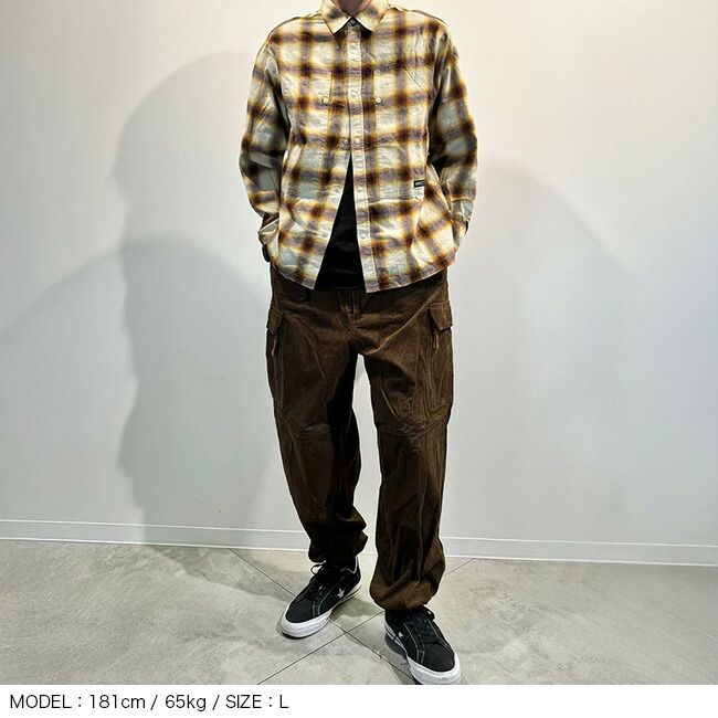 新品】GRIP SWANY グリップスワニー コーデュロイブッシュパンツ GSMP