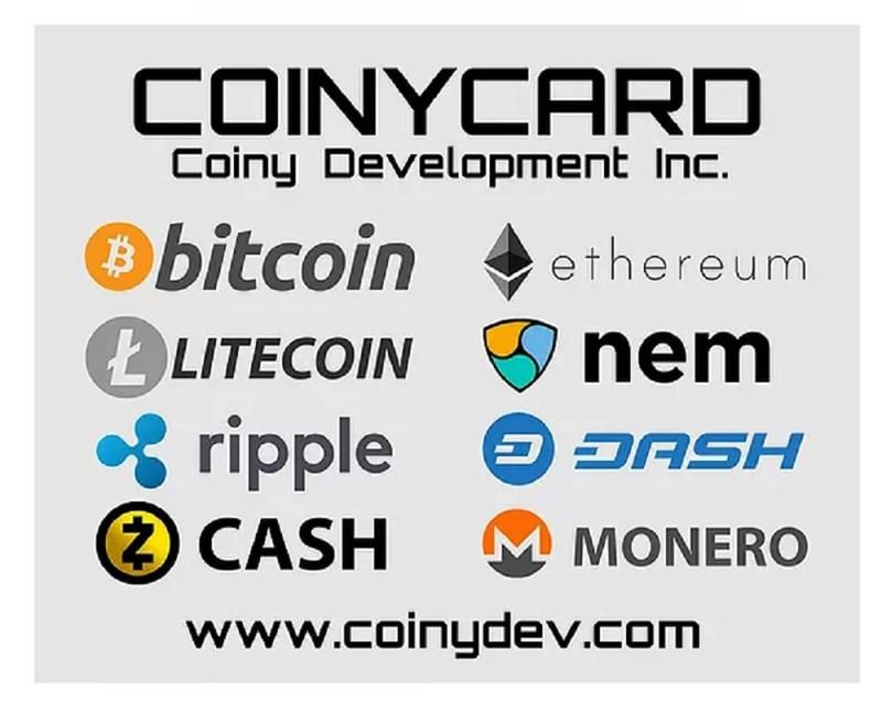 ICカード Coiny Card (二代目 IC chip内蔵) - メルカリ