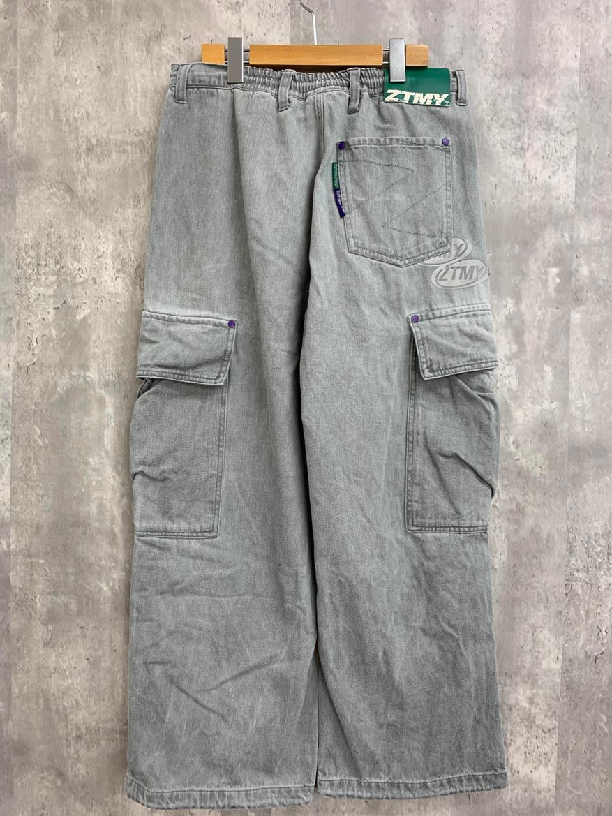 ZTMY】デニムカーゴパンツ (M) ずっと真夜中でいいのに。 ずっと ZTMY】デニムカーゴパンツ (M) ずっと真夜中でいいのに。 ずっと