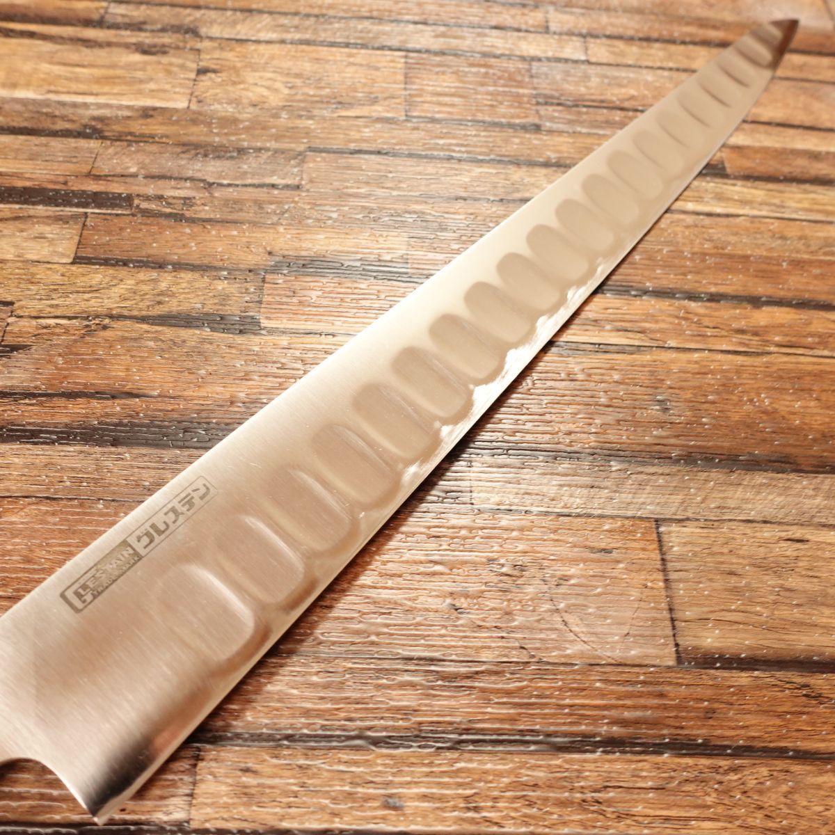 グレステン 筋引包丁 研ぎ済 360mm スライサー 牛刀 筋引き Glestain